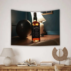 Jack Daniels Whisky Decor Flag