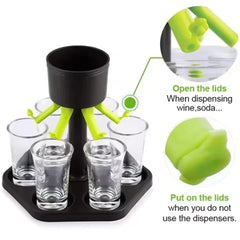 Shot Glass Liquor Dispenser Party