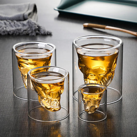 Crystal Wine Whiskey Cocktail Glass