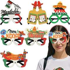 Mexican National Day Party Glasses