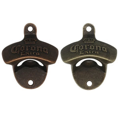 Retro Corona Wall Bottle Opener