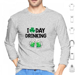 I Love Day Drinking Hoodie