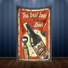 3X5Ft Beer Bar Wall decoration background Flag For Decor