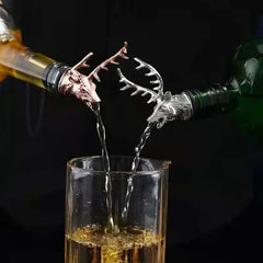 Wine Bottle Pourer Stopper Plug