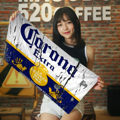 Corona Extra Beer Beach Towel