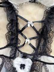 Naughty Maid Roleplay Costume