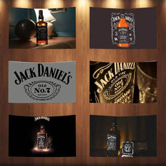 Jack Daniels Whisky Decor Flag