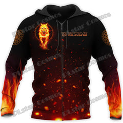 Personalized Darts Beer Zip Hoodie