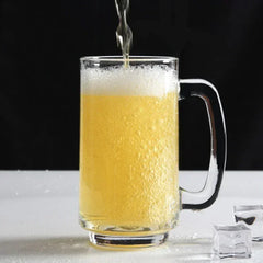 Classic Large Handle Beer Glass