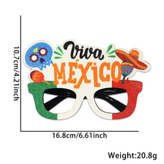 Mexican National Day Party Glasses