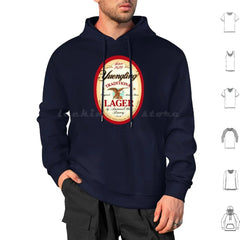 Beer Logo Funny Drinking Hoodie