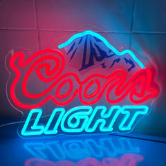 Coors Light LED Neon Sign
