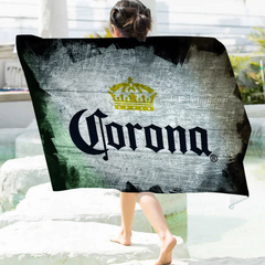 Corona Extra Beer Beach Towel