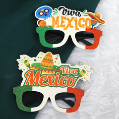 Mexican National Day Party Glasses