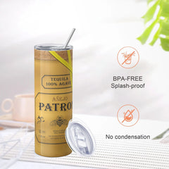 Patrón Tequila Insulated Tumbler