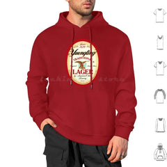 Beer Logo Funny Drinking Hoodie
