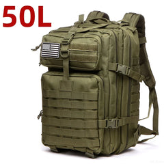 Nylon Waterproof Trekking Fishing Hunting Bag