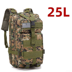 Nylon Waterproof Trekking Fishing Hunting Bag