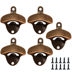 Retro Wall Mounted Bottle Opener