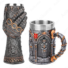 Armoured Knight Beer Mug