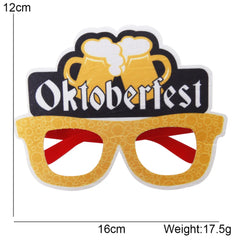 Plastic Oktoberfest Beer Mug Glasses