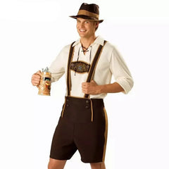 Traditional Oktoberfest Couple Costume Outfit