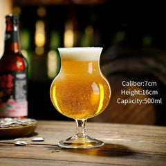 Large Capacity Draft Beer Glass
