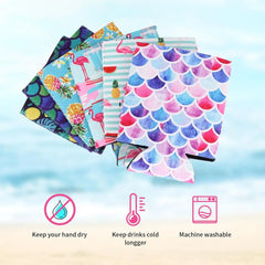 2Pcs Neoprene Can Cooler Covers