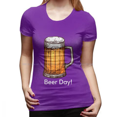 Funny Beer Day Hoodie Tee