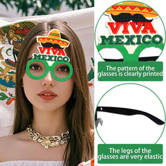 Mexican National Day Party Glasses