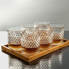 European Transparent Whiskey Beer Glass