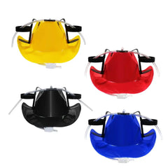 Beer Hat Helmet Drink Holder