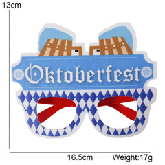 Plastic Oktoberfest Beer Mug Glasses