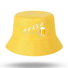 Friday Beer Print Bucket Hat