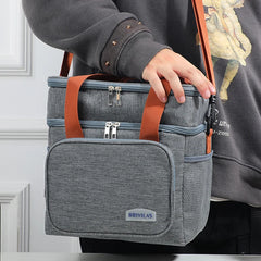 Double Layer Thermal Bag