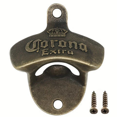 Retro Corona Wall Bottle Opener