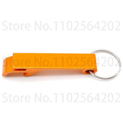 Personalized Engraved Bottle Opener Keychain