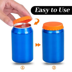 Reusable Silicone Soda Can Lids
