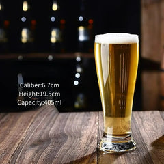 Large Capacity Draft Beer Glass
