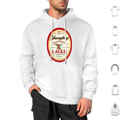 Beer Logo Funny Drinking Hoodie