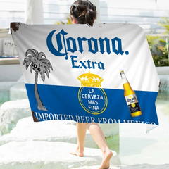 Corona Extra Beer Beach Towel