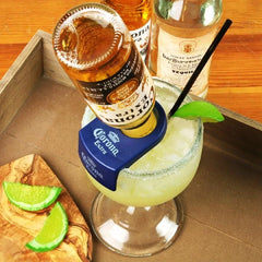 CoronaRita Beer Bottle Clip Set