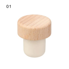 Silicone Wine Beer Bottle Stopper