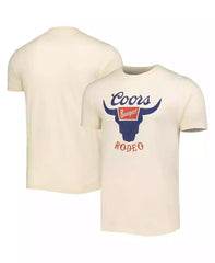 Cream Coors Graphic T-Shirt