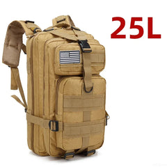 Nylon Waterproof Trekking Fishing Hunting Bag