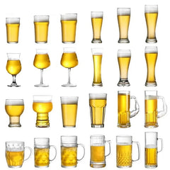 Large Capacity Draft Beer Glass