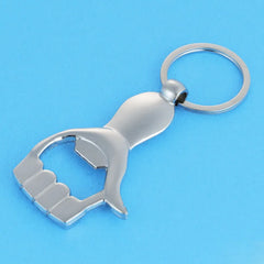Personalized Metal Thumb Bottle Opener