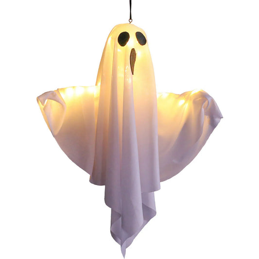 Hanging ghost pendant for spooky decor