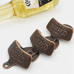 Retro Corona Wall Bottle Opener
