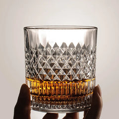 European Transparent Whiskey Beer Glass